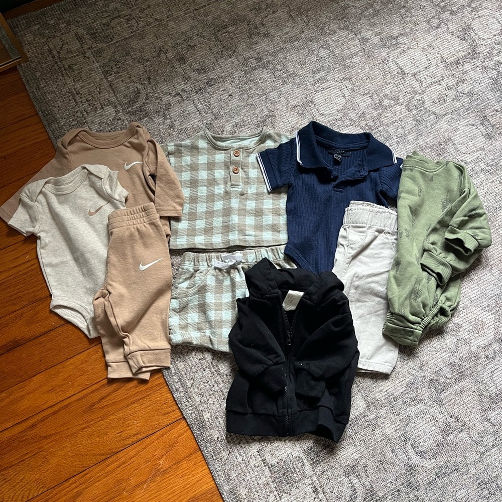 0-3 Month Baby Lot